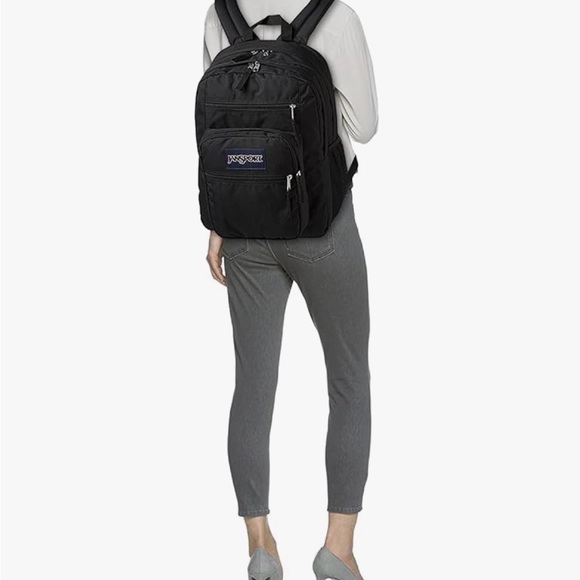 JanSport Big Student Charcoal Backpack - Picture 11 of 11